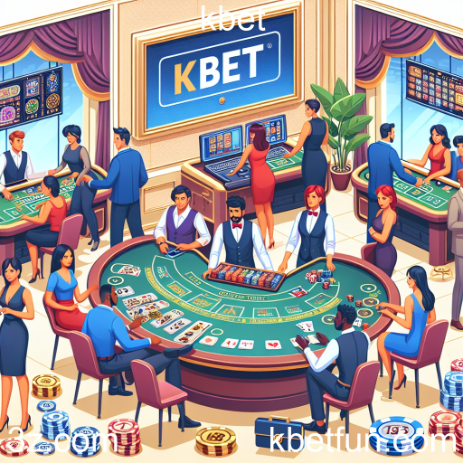 Descubra o Mundo do Poker no Kbet