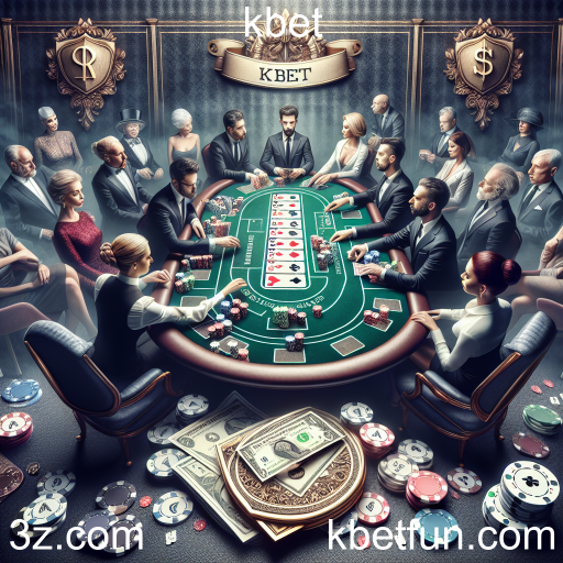 Descubra o Mundo do Poker no Kbet